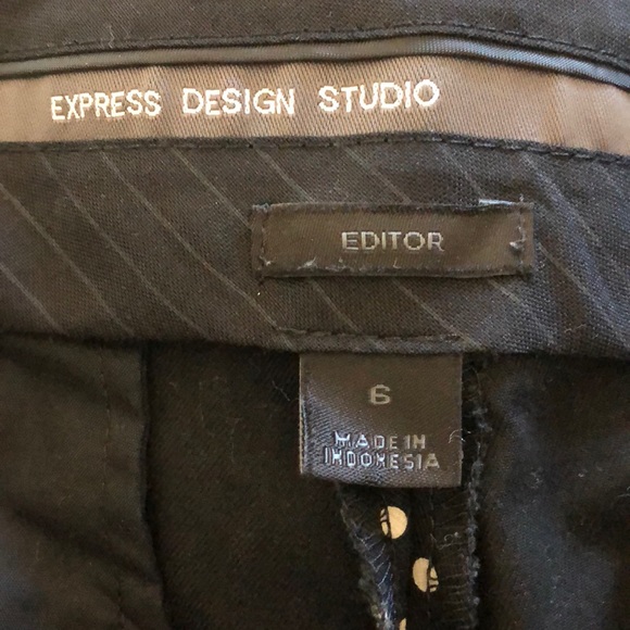 Custom Express polka dot editor shorts - Picture 5 of 8